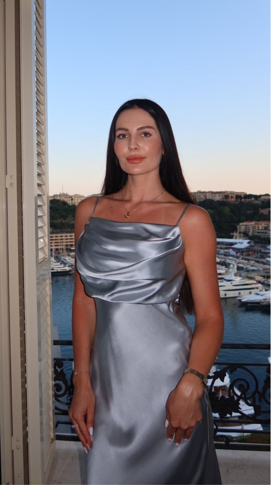 Monaco Evening Dress