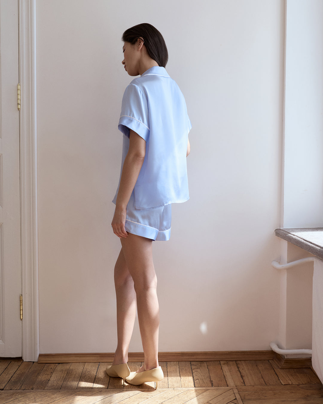 Bleu Pajama Set