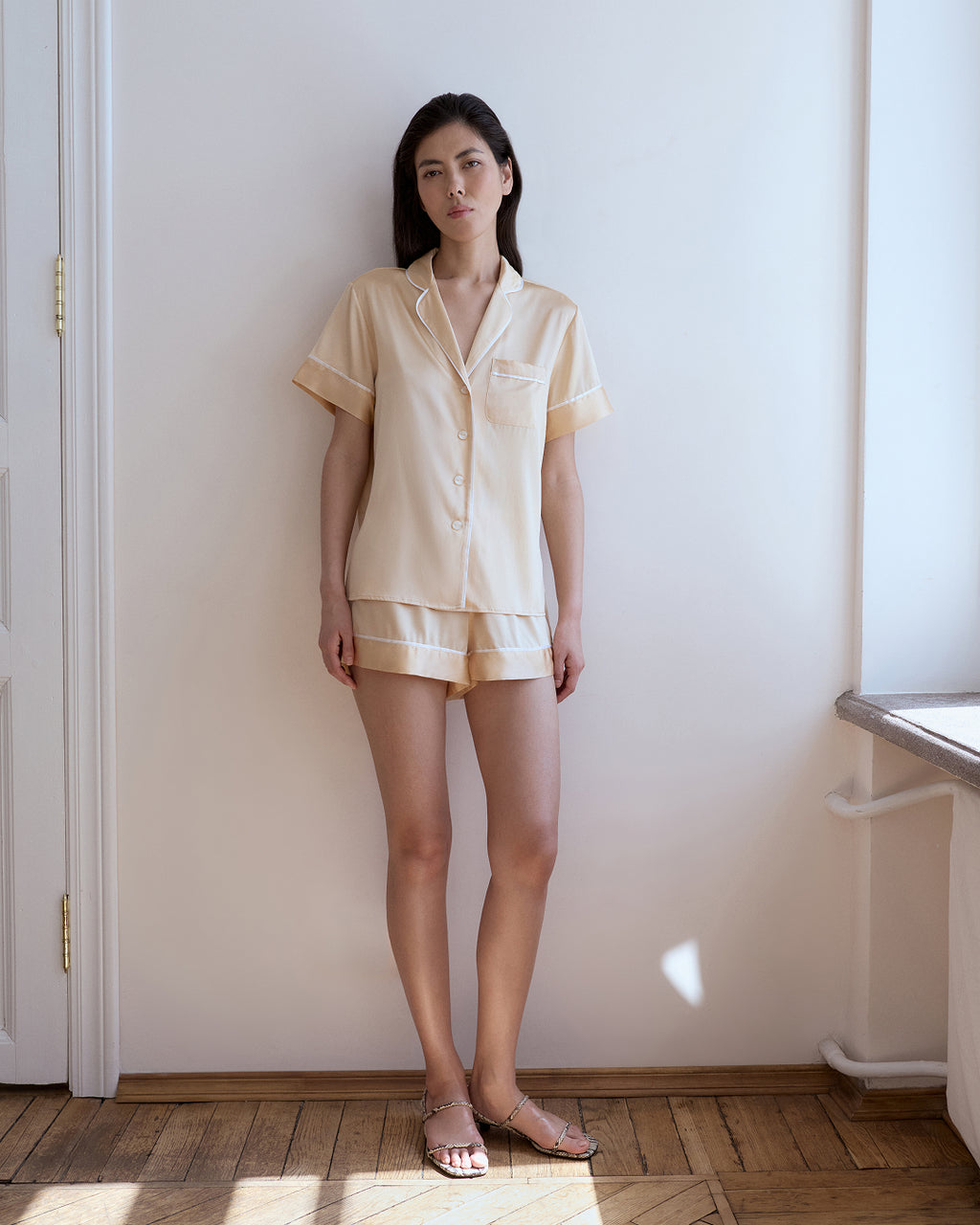 Gold Pajama Set