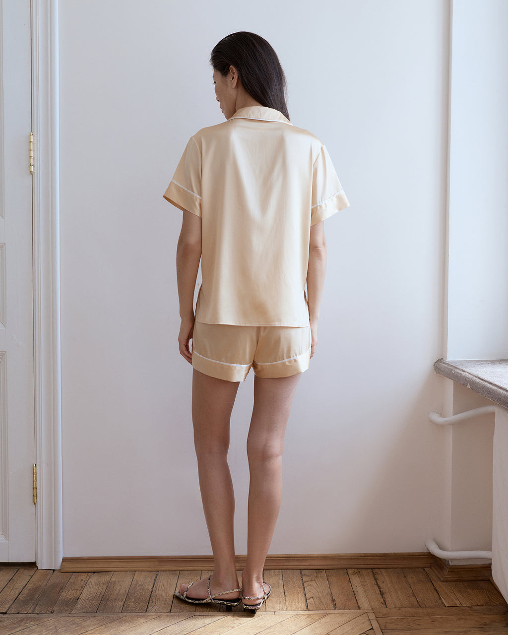 Gold Pajama Set