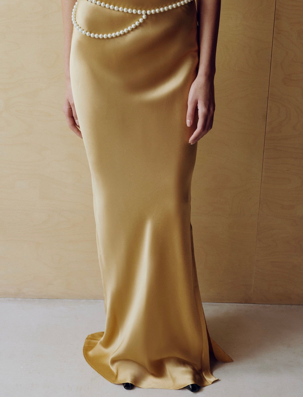 Golden Aura Dress