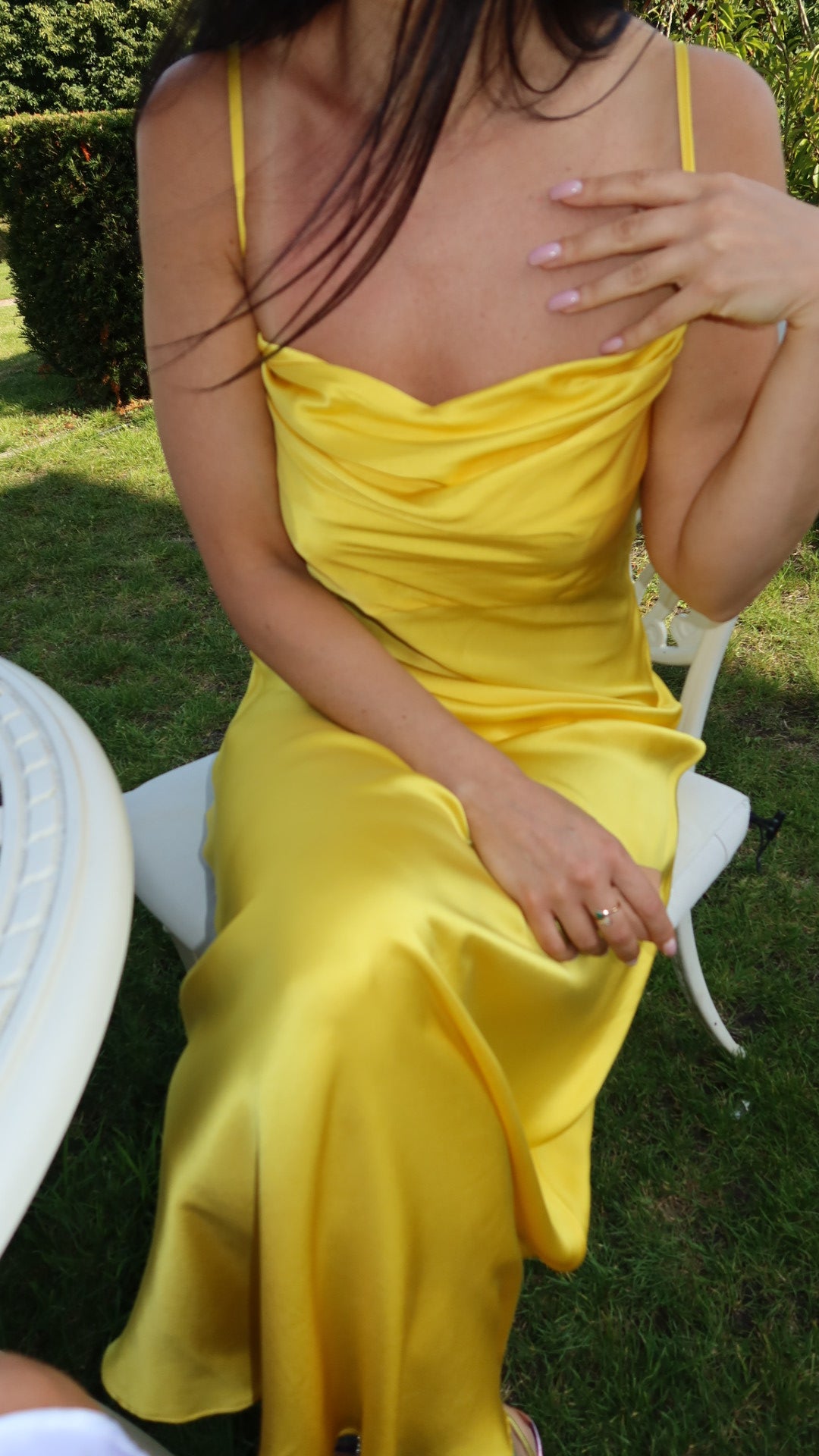 Rose Yellow dress