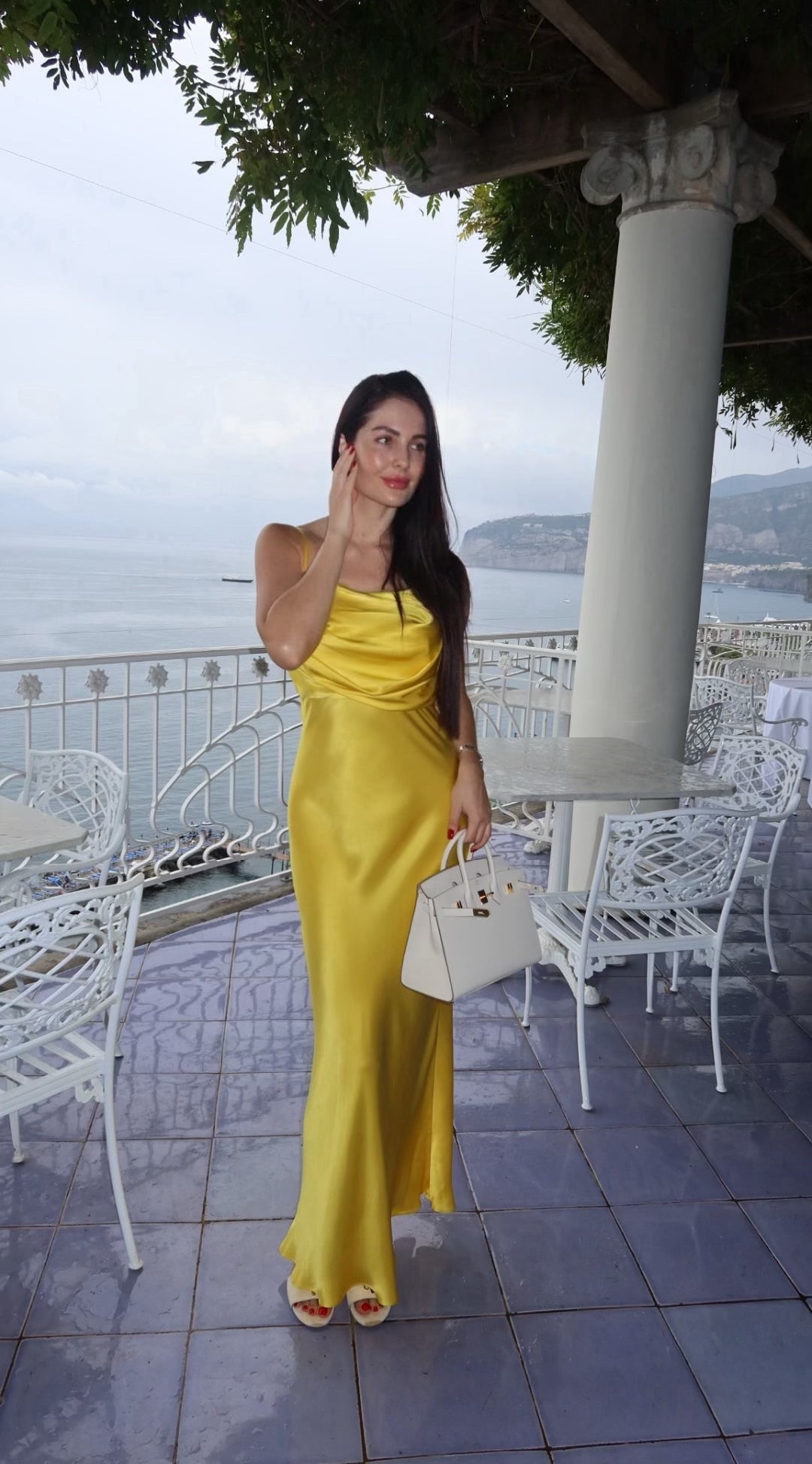 Rose Yellow dress